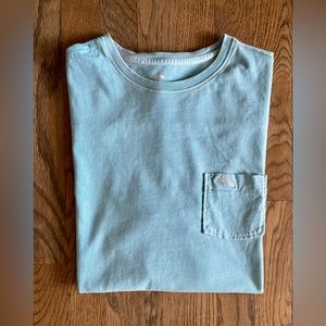 TOMMY BAHAMA RELAX | Men’s Pima Cotton T-Shirt. Blue Green. Size Small.